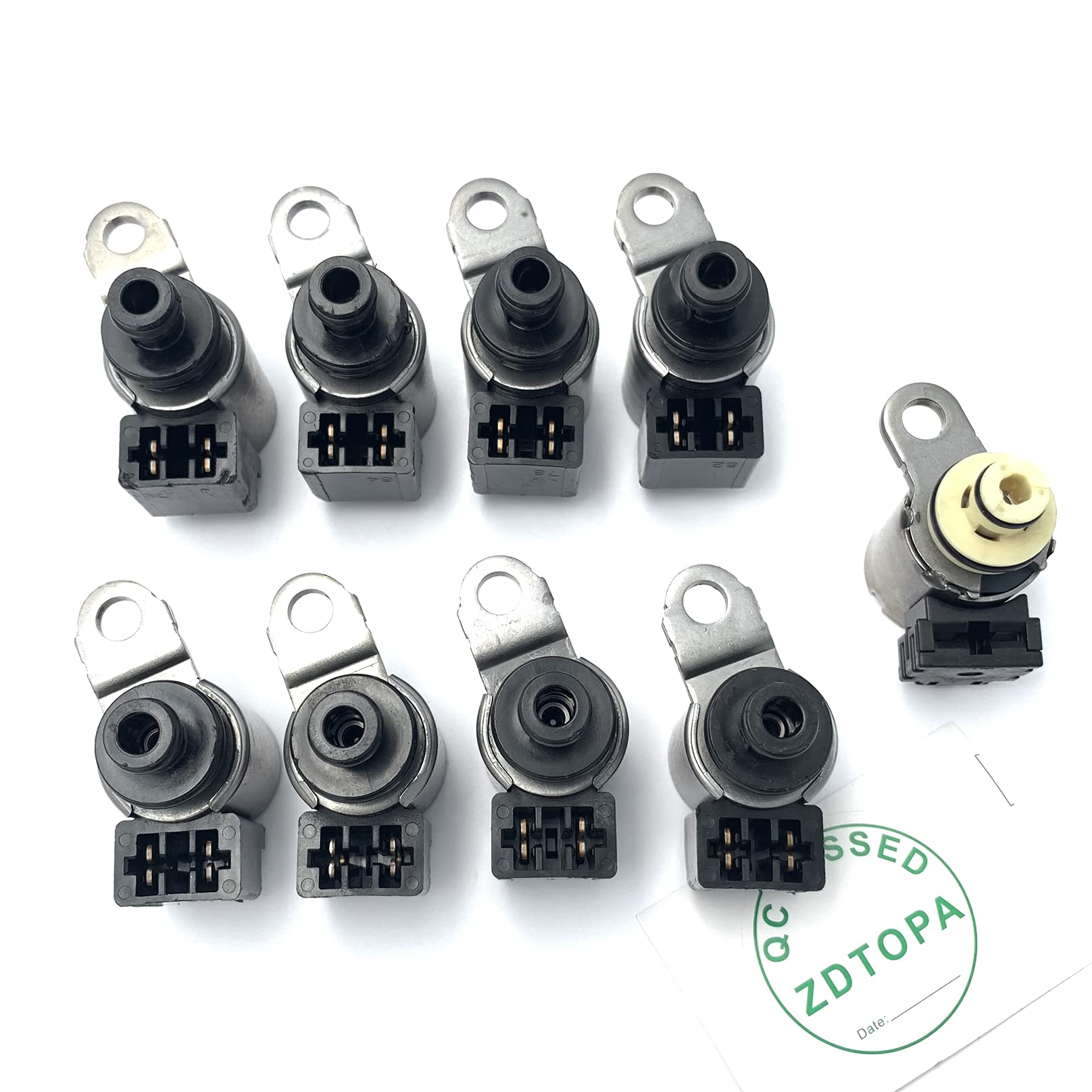 Amazon.com: ZDTOPA 9PCS RE7R01A JR710E JR711 Kit de solenoide de